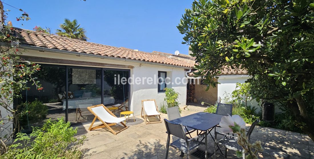 Photo 7 : NC d'une maison située à Le Bois-Plage-en-Ré, île de Ré.