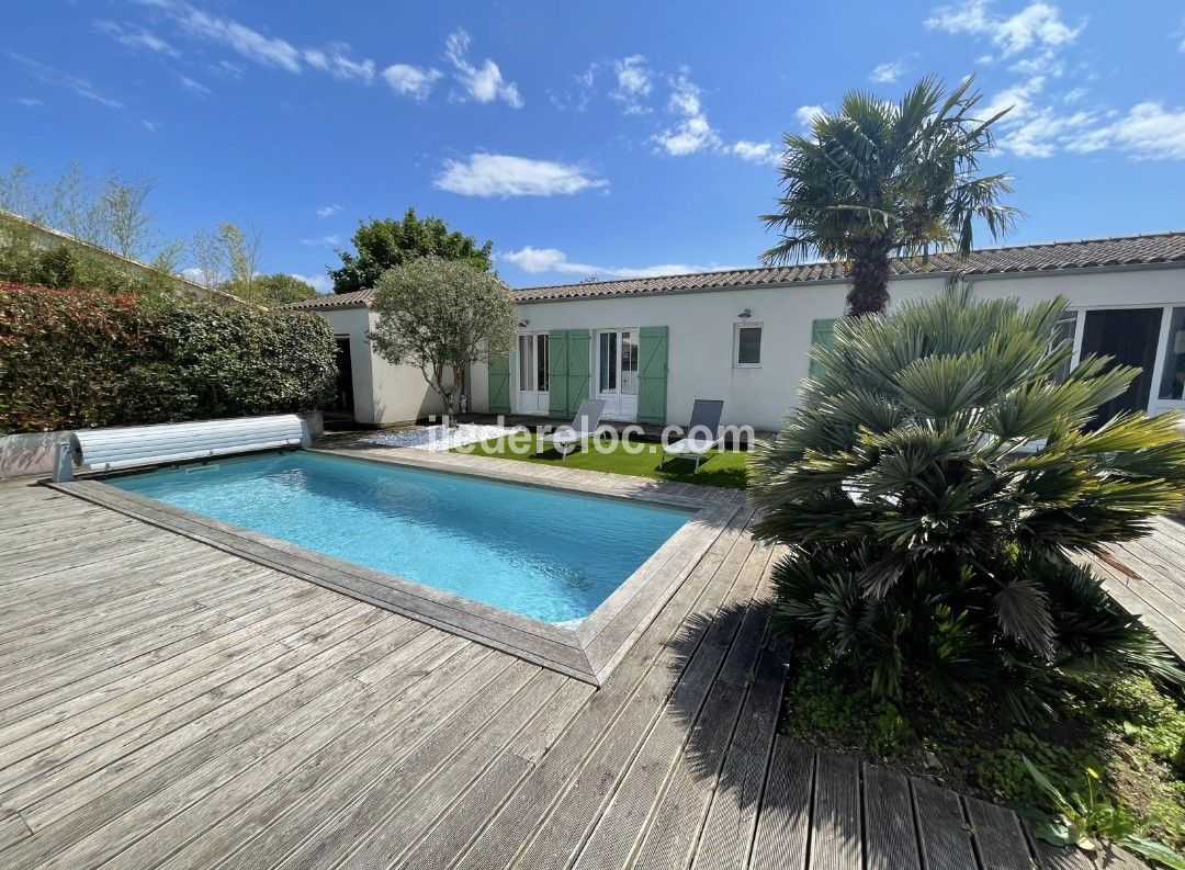 Photo 21 : NC d'une maison située à Saint-Martin-de-Ré, île de Ré.