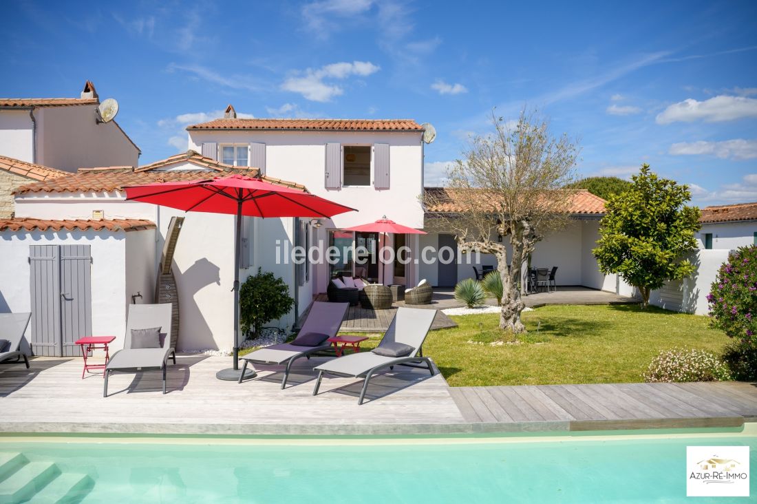 Photo 4 : NC d'une maison située à Le Bois-Plage-en-Ré, île de Ré.