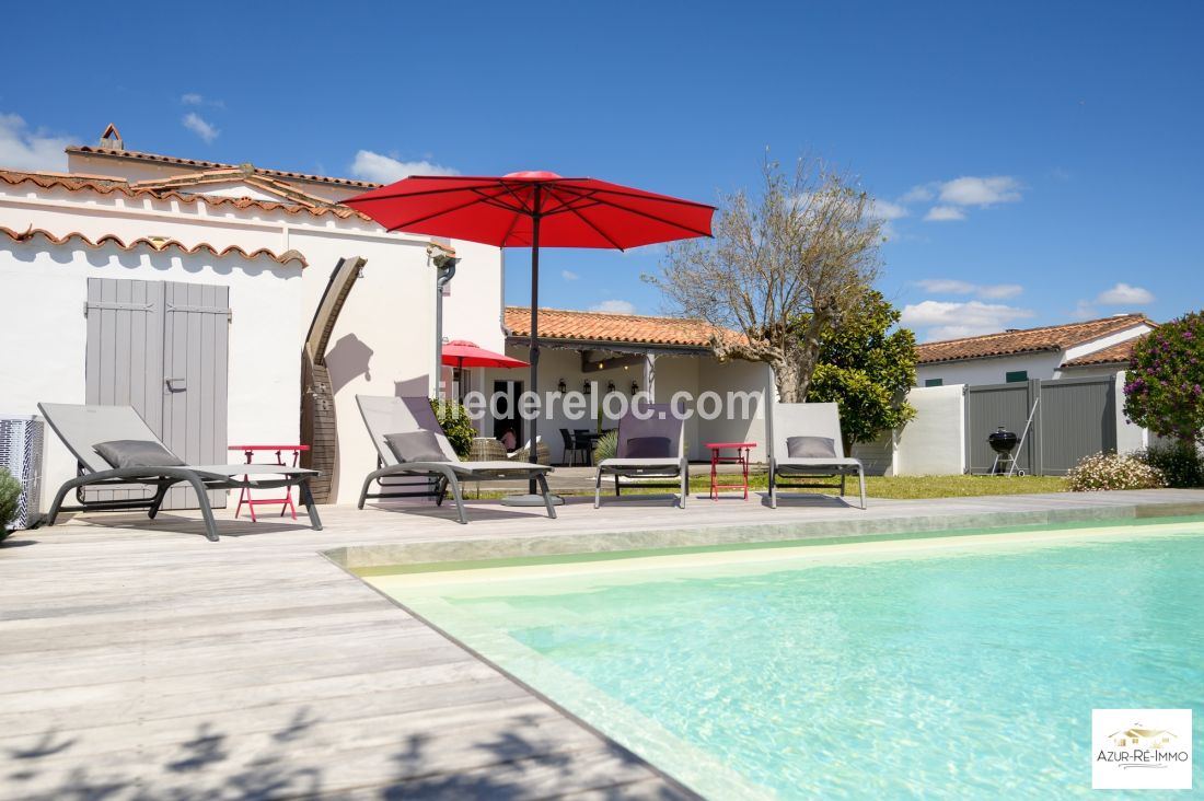 Photo 8 : NC d'une maison située à Le Bois-Plage-en-Ré, île de Ré.