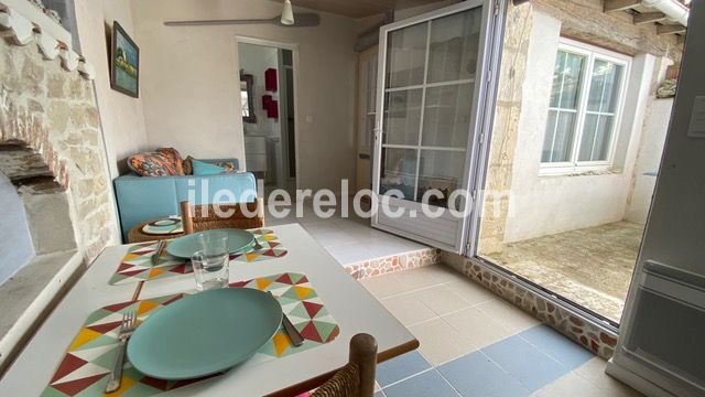 Photo 5 : NC d'une maison située à Le Bois-Plage-en-Ré, île de Ré.