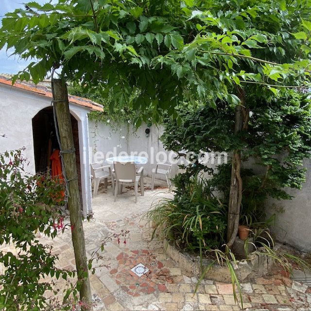 Photo 4 : NC d'une maison située à Le Bois-Plage-en-Ré, île de Ré.