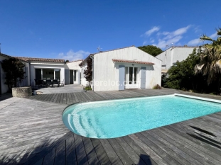 Ile de Ré:Villa avec piscine chauffée - 300m de la plage