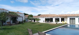 Ile de Ré:Nouveau - maison enjoy - piscine jardin ocean 400m