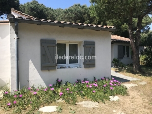 Ile de Ré:A deux minutes de la plage, une belle maison familiale vous attend