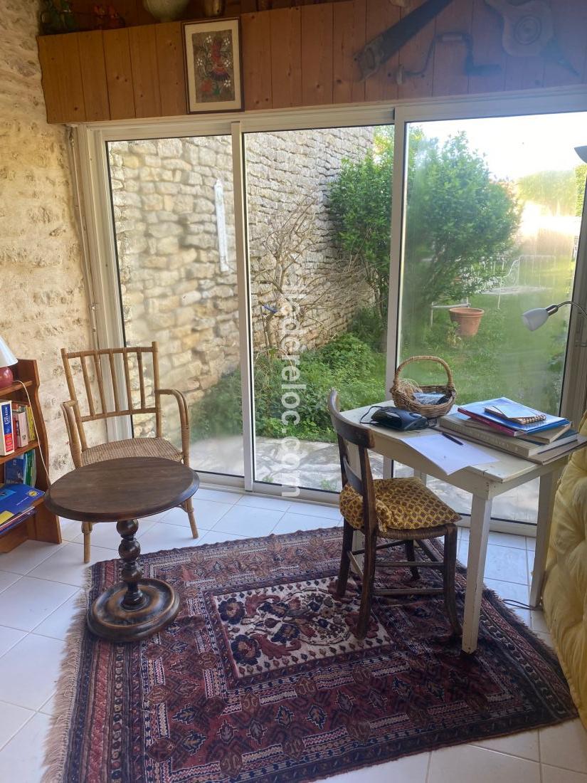 Photo 22 : PATIO d'une maison située à Ars en Ré, île de Ré.