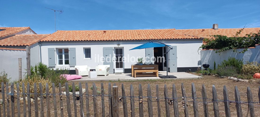 Photo 16 : NC d'une maison située à Sainte-Marie-de-Ré, île de Ré.