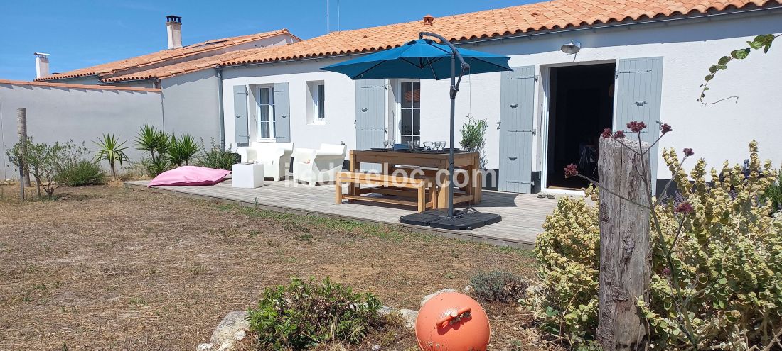 Photo 17 : NC d'une maison située à Sainte-Marie-de-Ré, île de Ré.