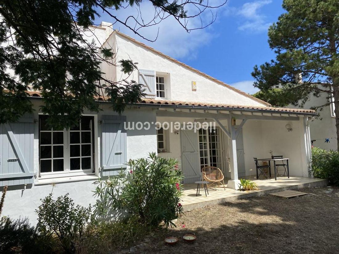 Photo 5 : NC d'une maison située à La Couarde-sur-mer, île de Ré.