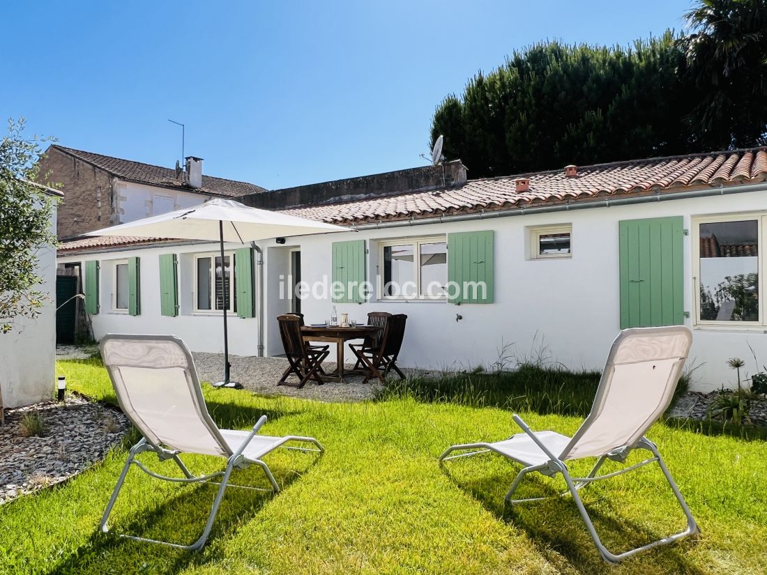 Photo 14 : NC d'une maison située à La Flotte-en-Ré, île de Ré.