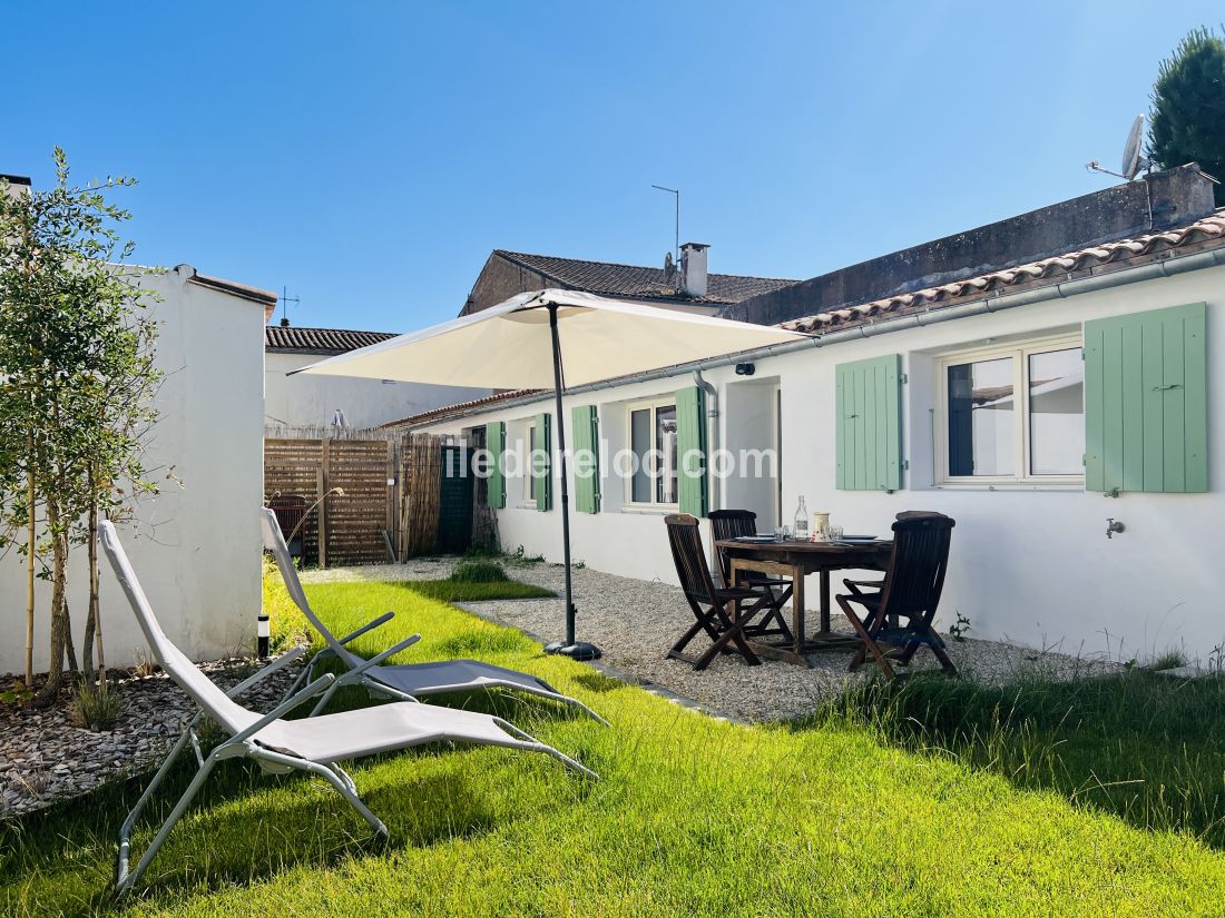 Photo 15 : NC d'une maison située à La Flotte-en-Ré, île de Ré.