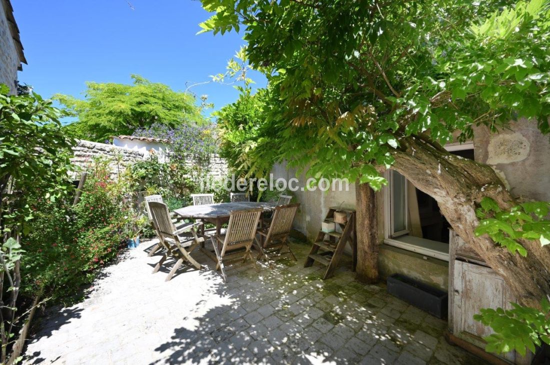 Photo 21 : NC d'une maison située à Le Bois-Plage-en-Ré, île de Ré.