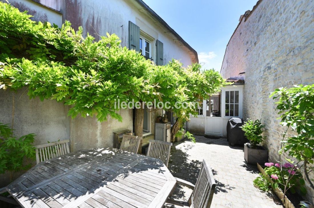 Photo 23 : NC d'une maison située à Le Bois-Plage-en-Ré, île de Ré.