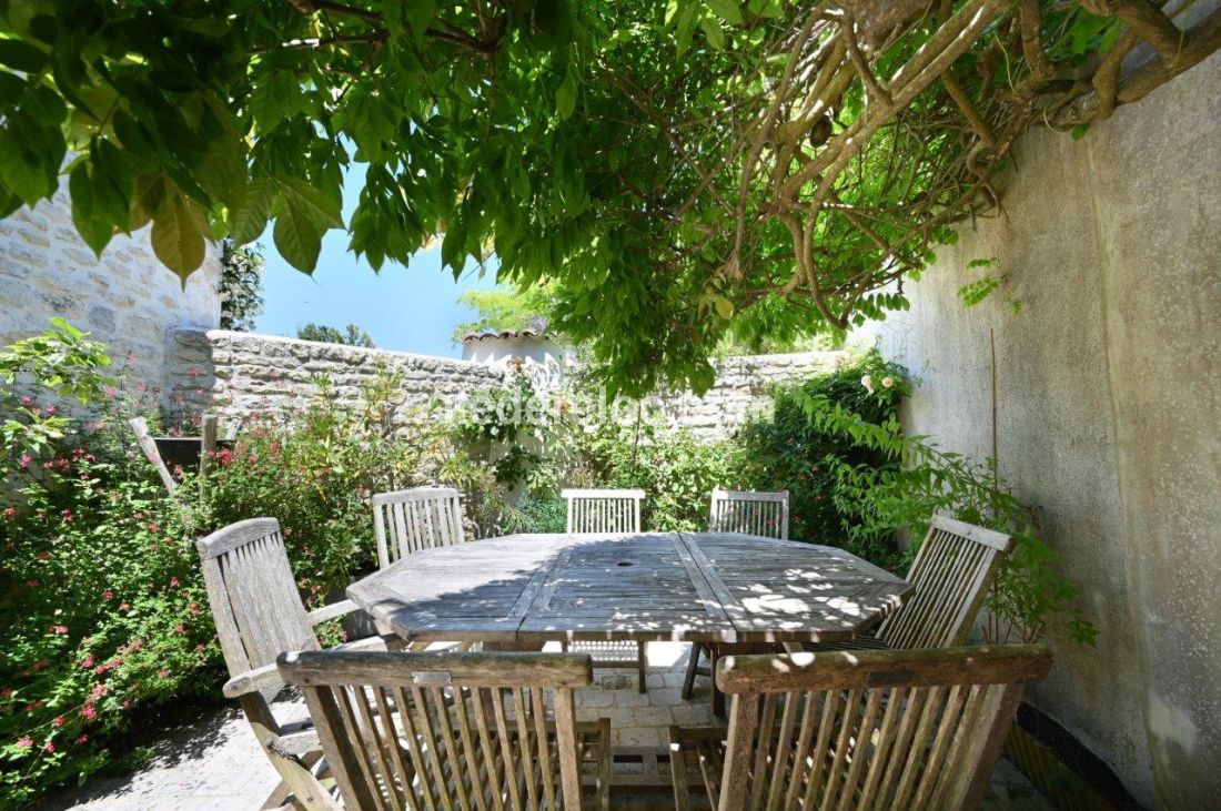 Photo 25 : NC d'une maison située à Le Bois-Plage-en-Ré, île de Ré.