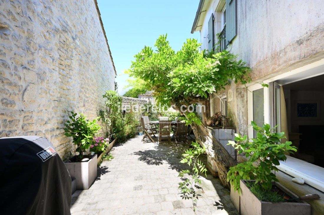 Photo 26 : NC d'une maison située à Le Bois-Plage-en-Ré, île de Ré.