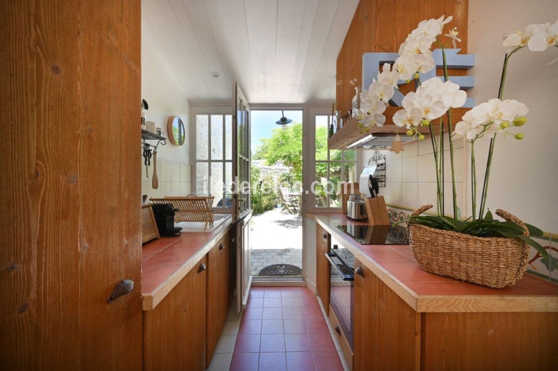 Photo 28 : NC d'une maison située à Le Bois-Plage-en-Ré, île de Ré.