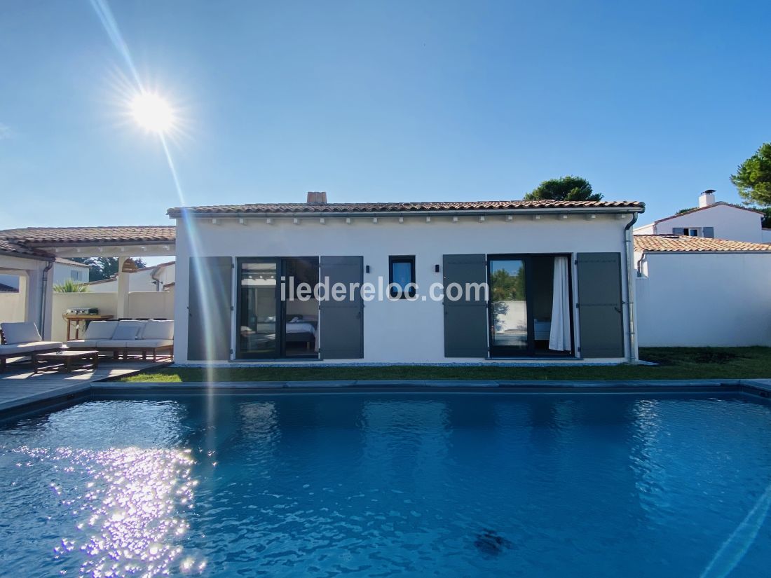 Photo 25 : NC d'une maison située à La Couarde-sur-mer, île de Ré.