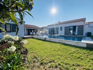 Ile de Ré:Belle villa avec piscine proche plage