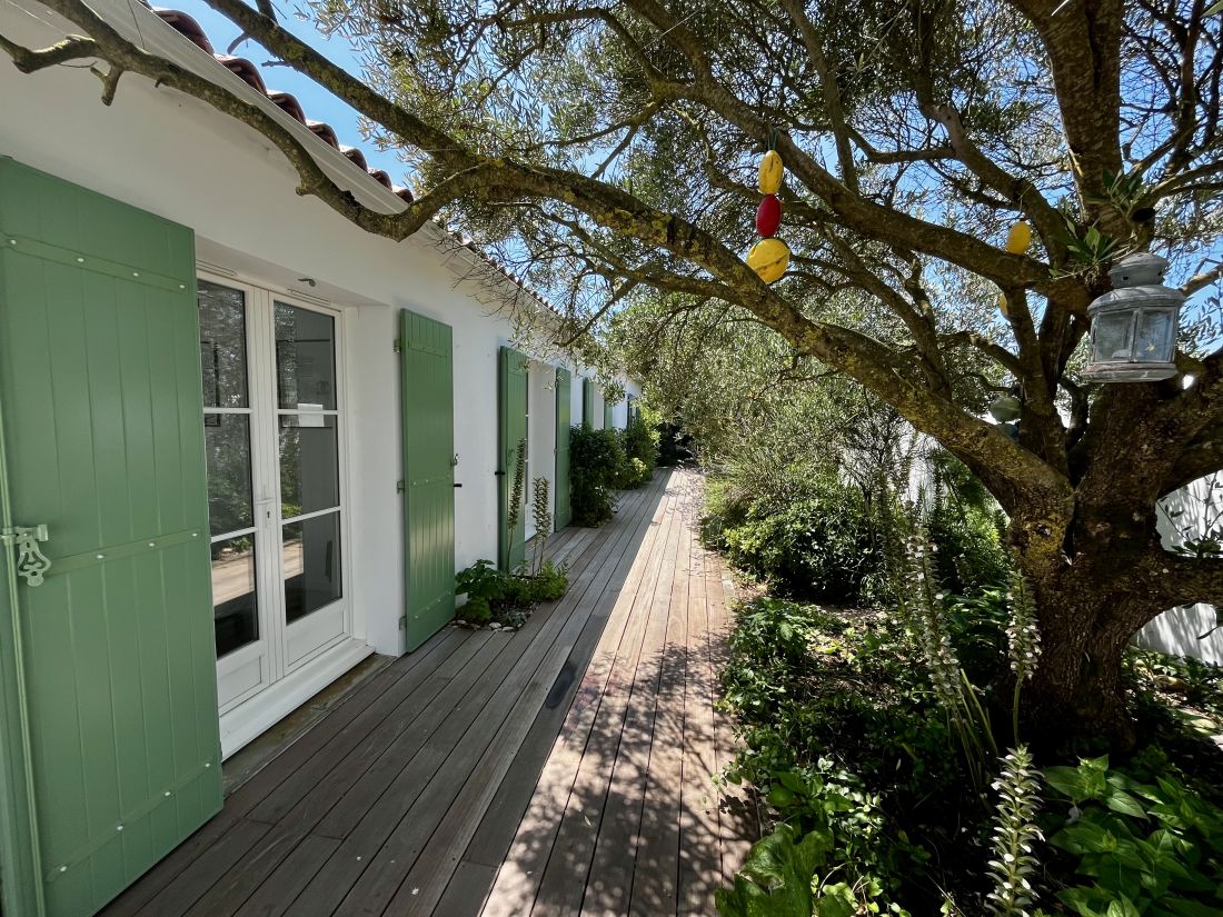 Photo 7 : NC d'une maison située à Sainte-Marie-de-Ré, île de Ré.