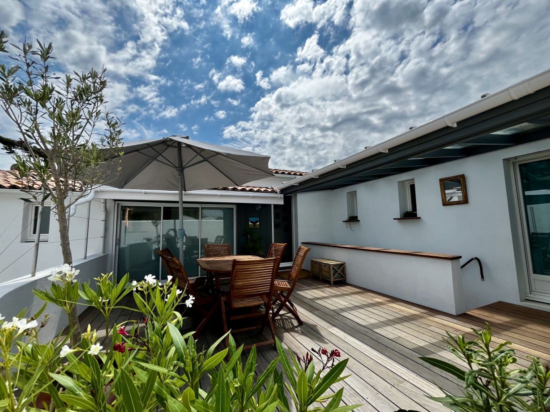 Photo 8 : NC d'une maison située à Sainte-Marie-de-Ré, île de Ré.