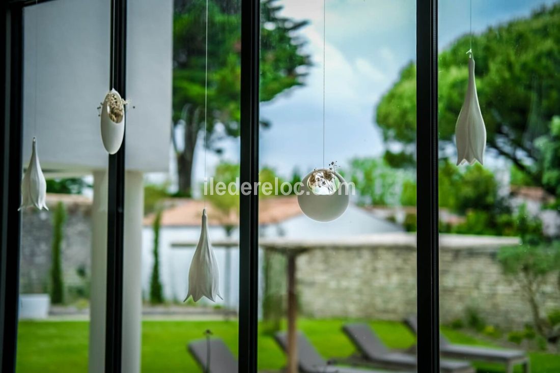 Photo 12 : ENTREE d'une maison située à La Flotte-en-Ré, île de Ré.