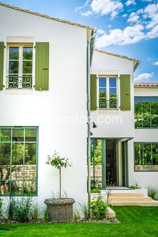 Photo 4 : EXTERIEUR d'une maison située à La Flotte-en-Ré, île de Ré.