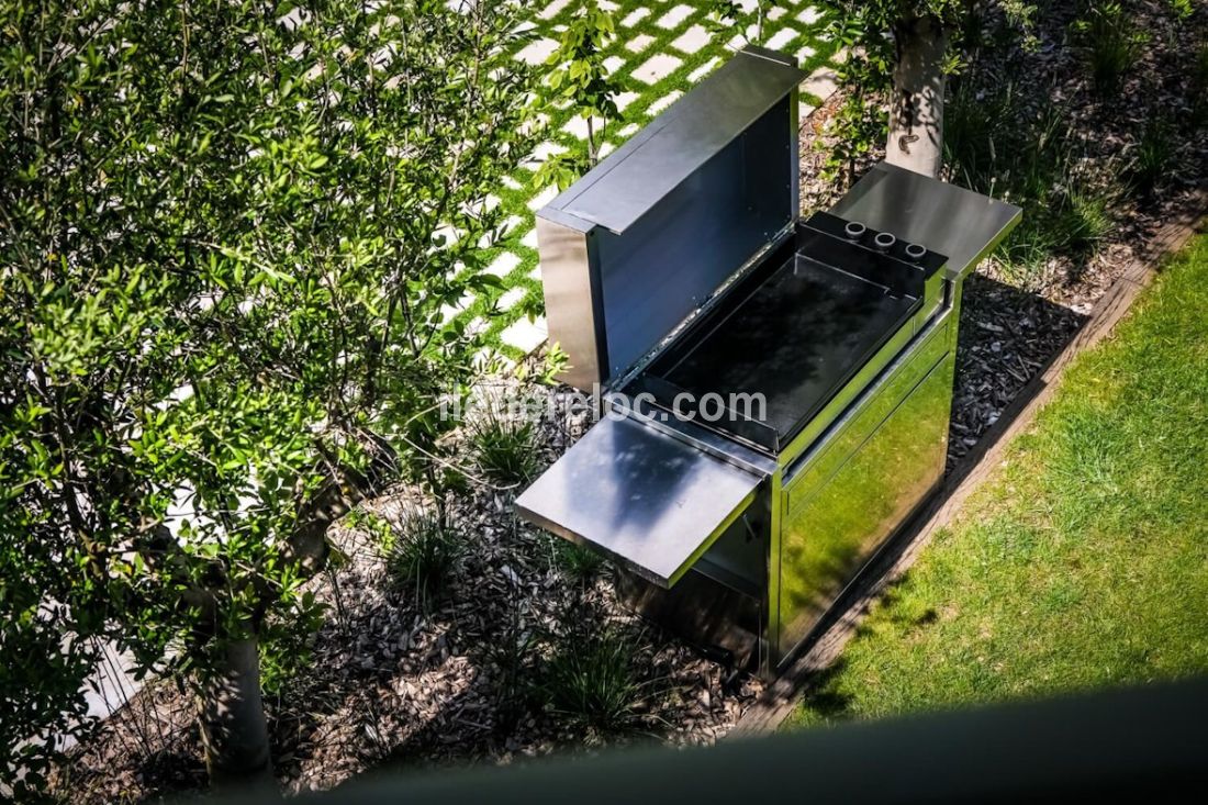 Photo 10 : JARDIN d'une maison située à La Flotte-en-Ré, île de Ré.