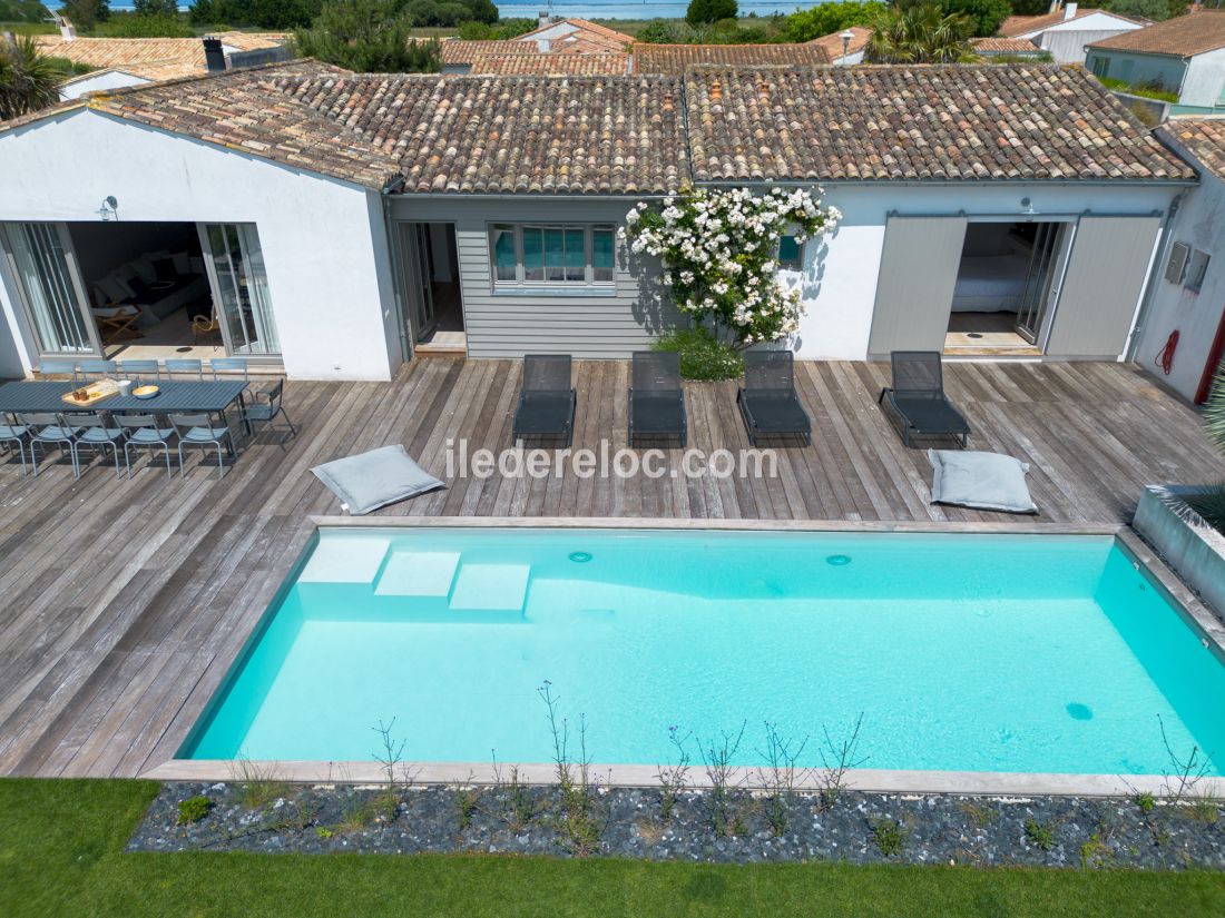 Photo 16 : NC d'une maison située à Loix, île de Ré.