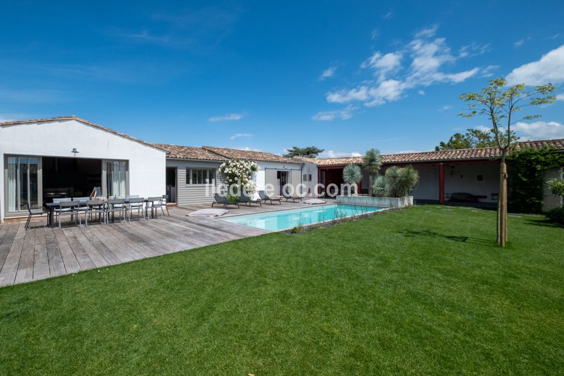 Photo 15 : NC d'une maison située à Loix, île de Ré.