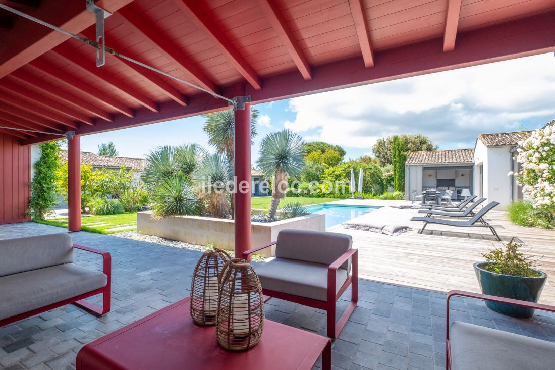 Photo 19 : NC d'une maison située à Loix, île de Ré.