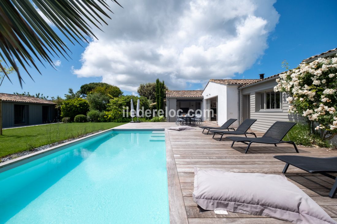 Photo 20 : NC d'une maison située à Loix, île de Ré.