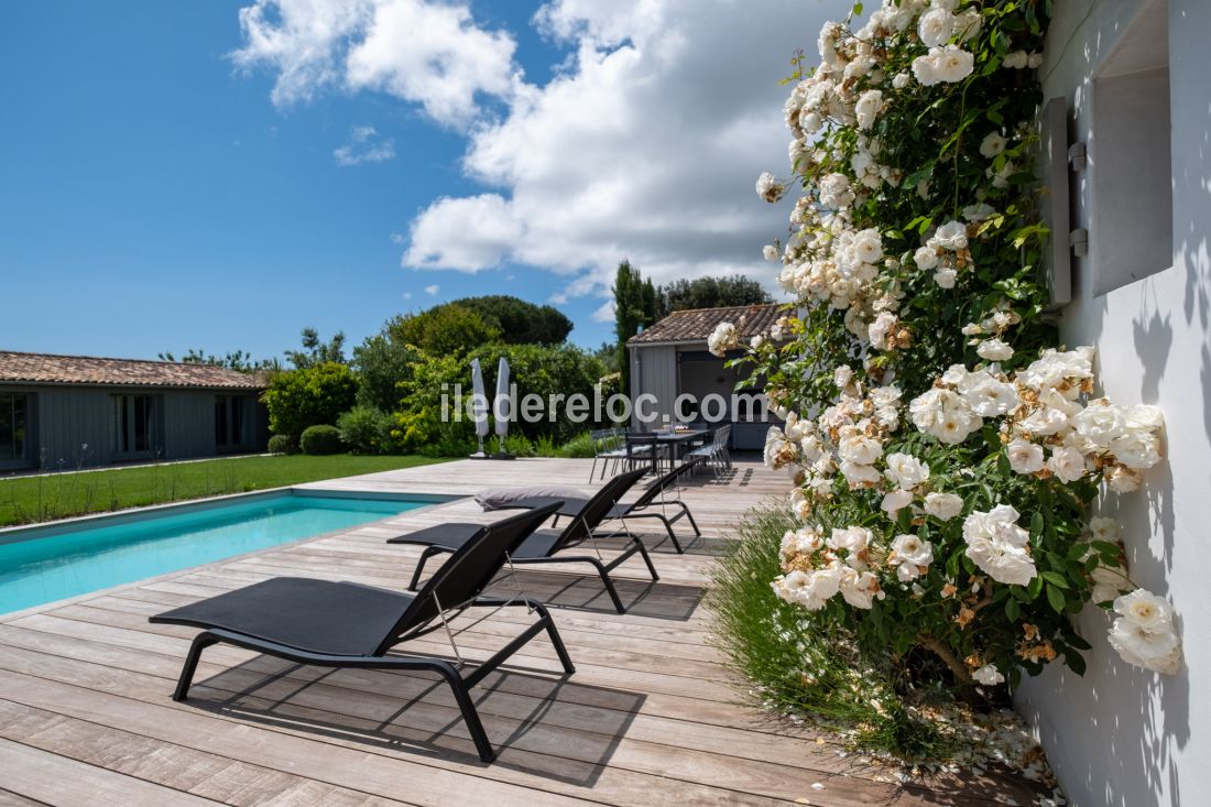 Photo 22 : NC d'une maison située à Loix, île de Ré.