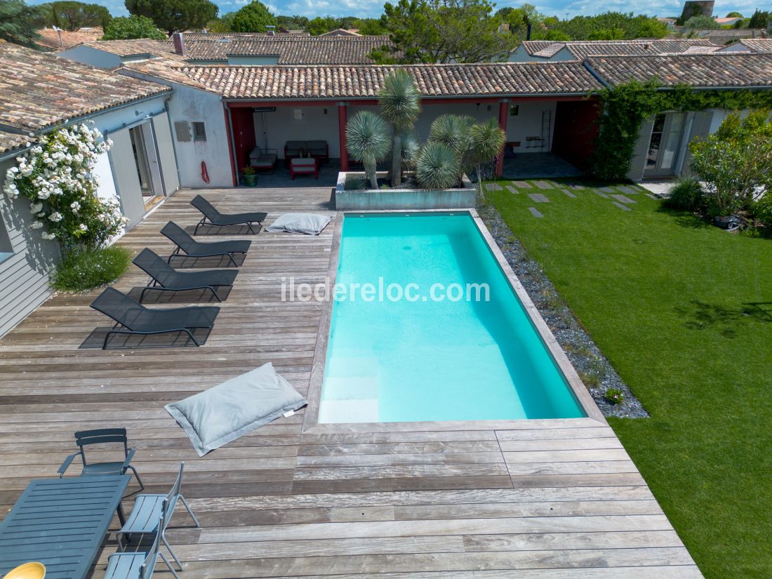 Photo 24 : NC d'une maison située à Loix, île de Ré.