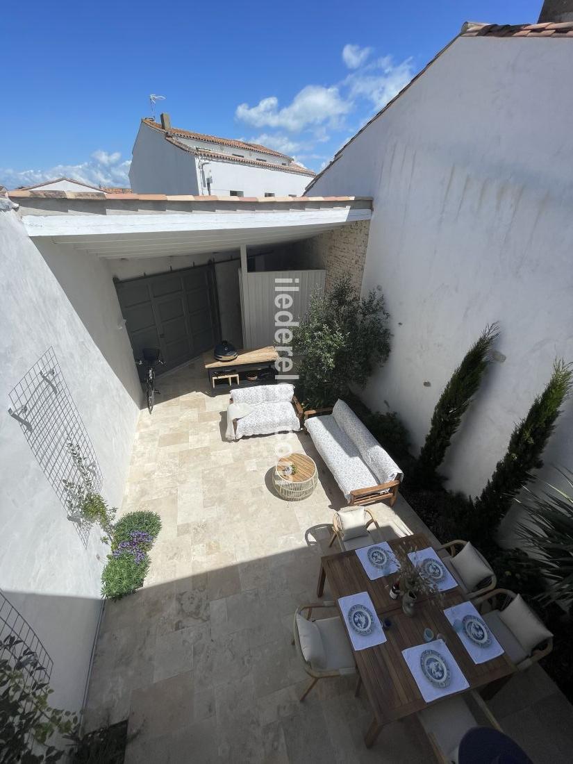 Photo 5 : NC d'une maison située à Le Bois-Plage-en-Ré, île de Ré.