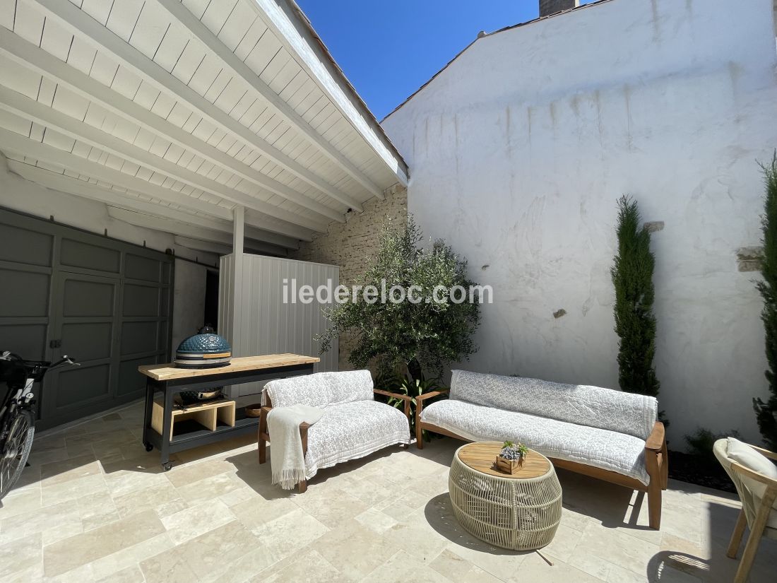 Photo 4 : NC d'une maison située à Le Bois-Plage-en-Ré, île de Ré.