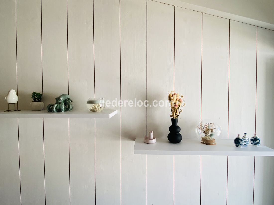 Photo 35 : CHAMBRE d'une maison située à La Couarde-sur-mer, île de Ré.