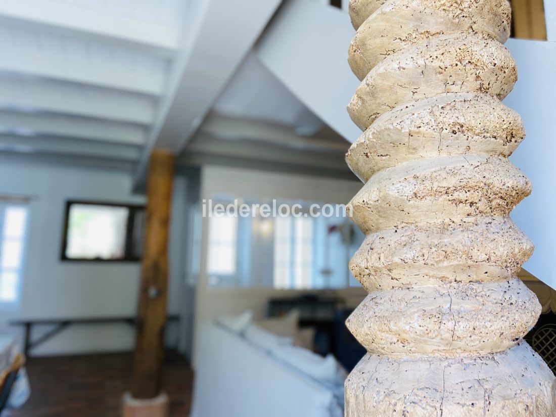 Photo 22 : SEJOUR d'une maison située à La Couarde-sur-mer, île de Ré.