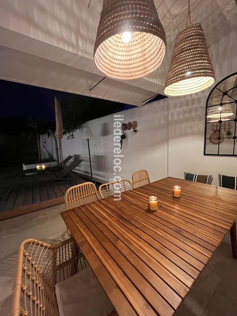 Photo 16 : PATIO d'une maison située à La Couarde-sur-mer, île de Ré.