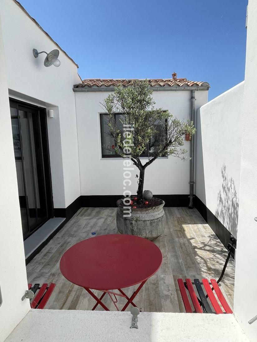 Photo 20 : NC d'une maison située à Saint-Martin-de-Ré, île de Ré.