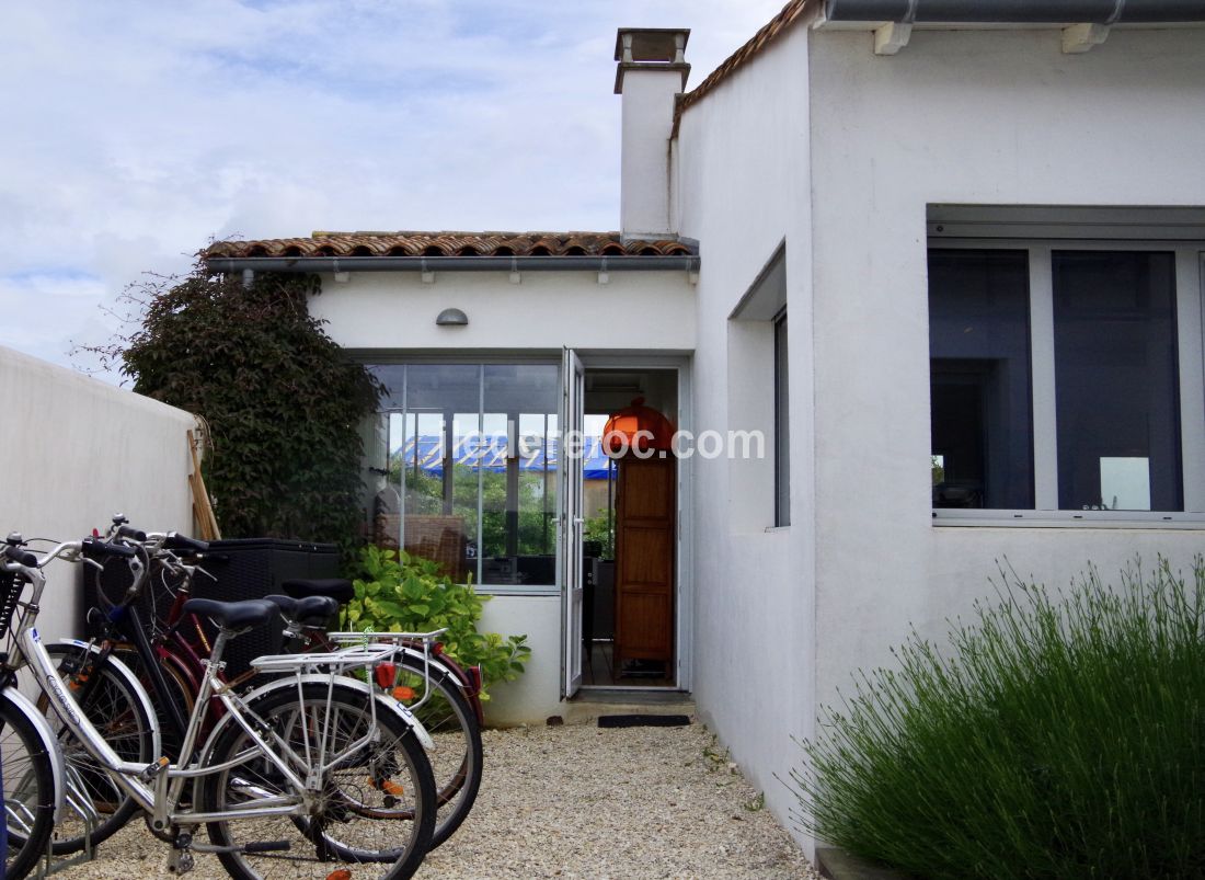 Photo 25 : NC d'une maison située à Sainte-Marie-de-Ré, île de Ré.