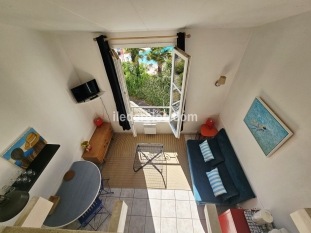 Ile de Ré:Appartement 4 personnes, plage, piscine, la couarde