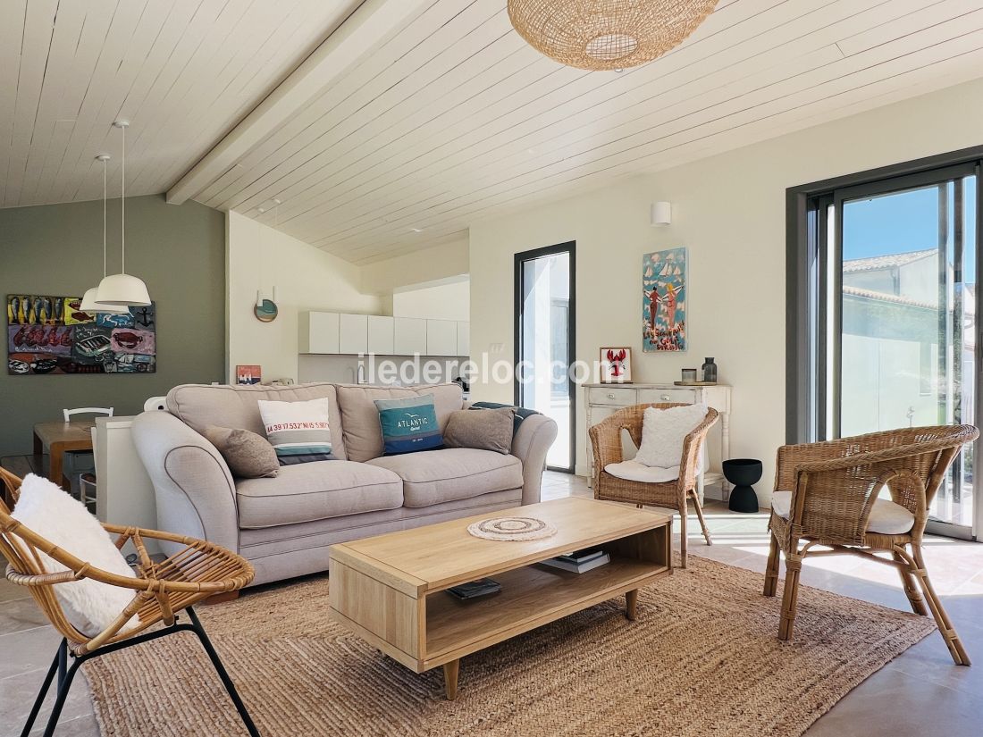 Photo 2 : NC d'une maison située à La Flotte-en-Ré, île de Ré.