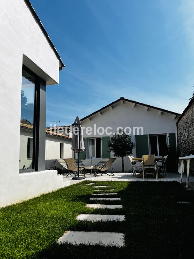 Photo 23 : NC d'une maison située à La Flotte-en-Ré, île de Ré.