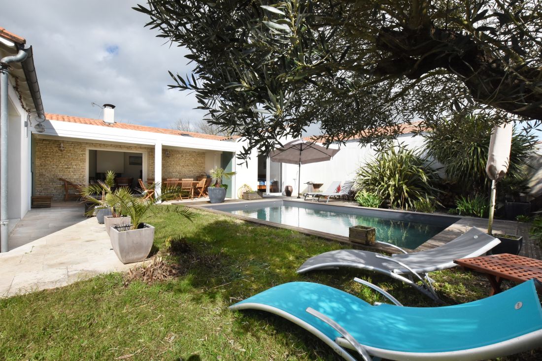 Photo 20 : NC d'une maison située à Sainte-Marie-de-Ré, île de Ré.