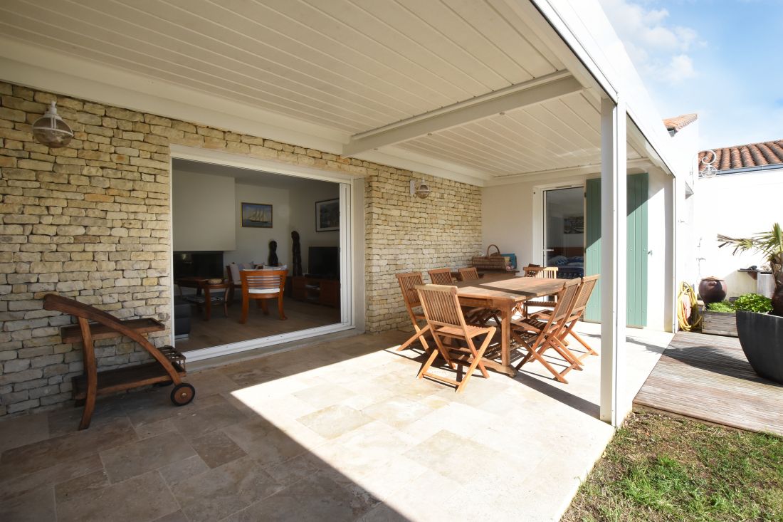 Photo 16 : NC d'une maison située à Sainte-Marie-de-Ré, île de Ré.