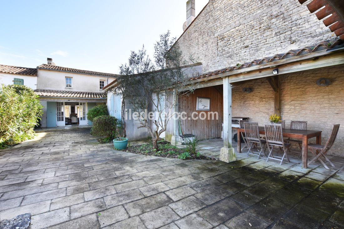 Photo 4 : NC d'une maison située à Saint-Clément-des-Baleines, île de Ré.