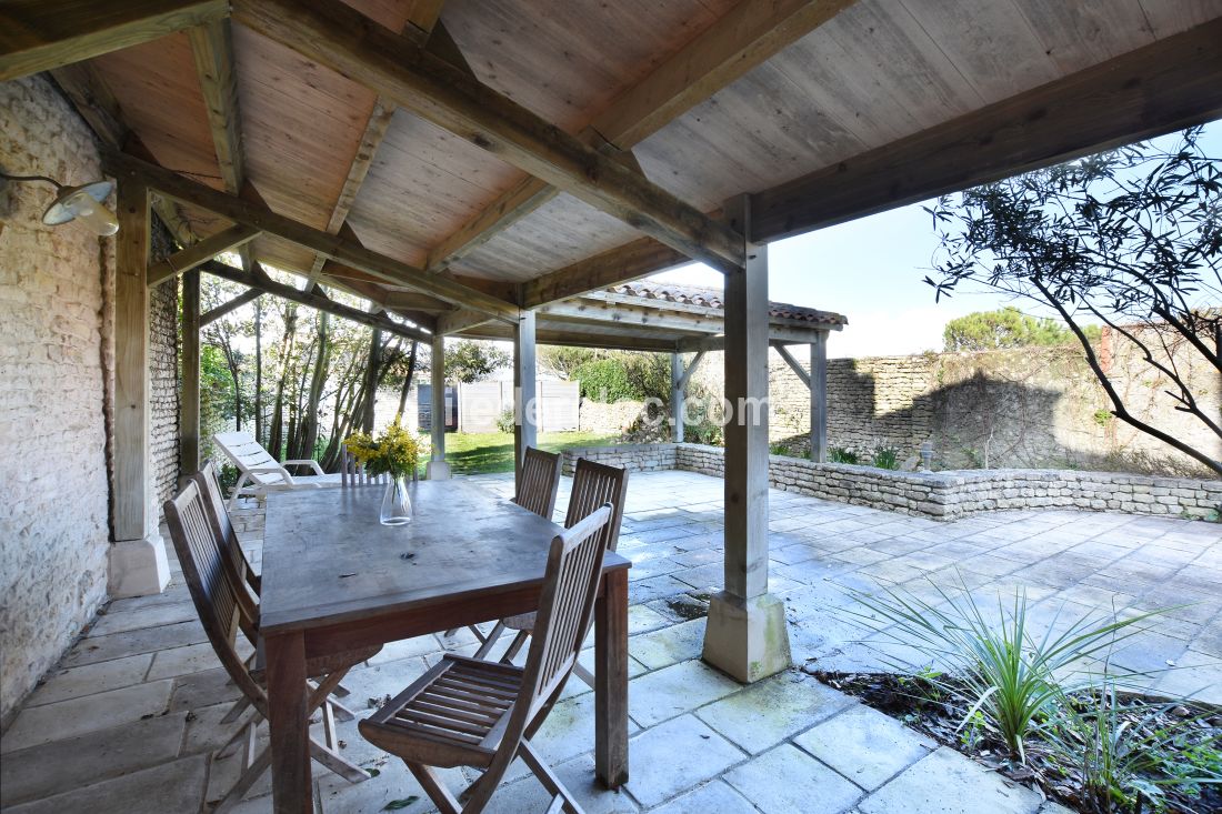 Photo 5 : NC d'une maison située à Saint-Clément-des-Baleines, île de Ré.