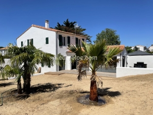 Ile de Ré:--rivedoux-plage – maison neuve 4 chambres (8 personnes) 