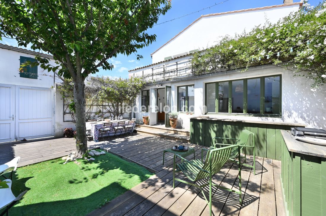 Photo 24 : NC d'une maison située à Loix, île de Ré.