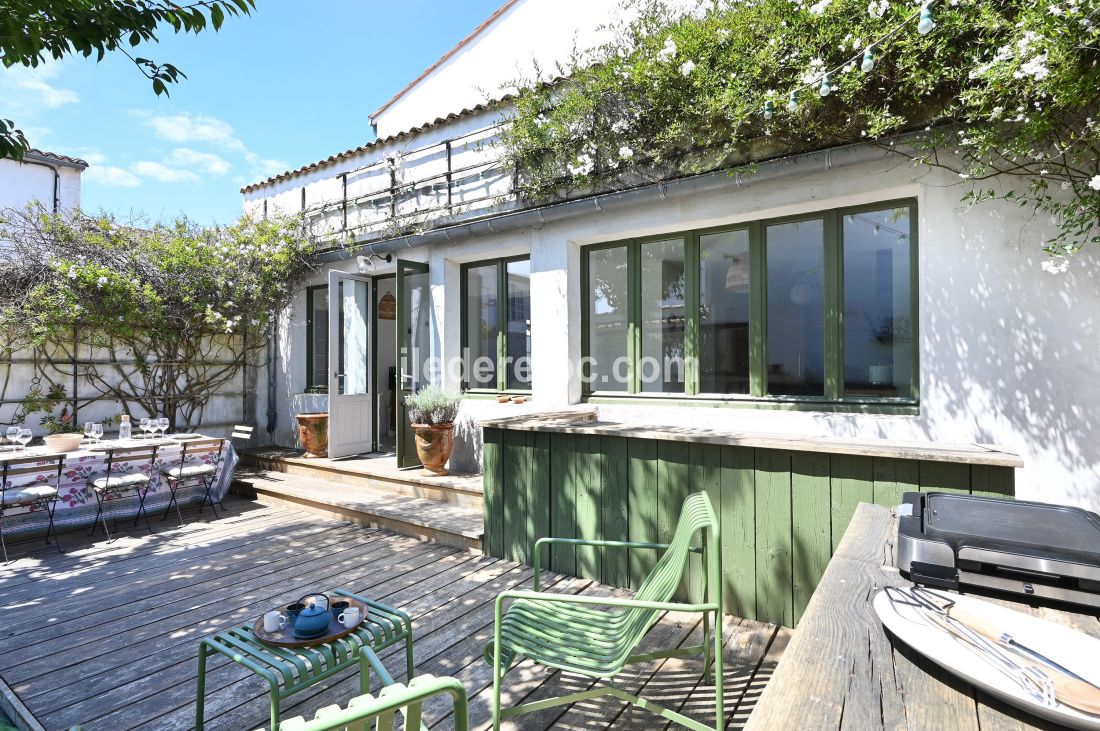 Photo 25 : NC d'une maison située à Loix, île de Ré.